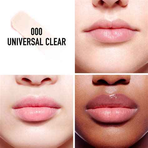 dior lip glow 000 universal clear